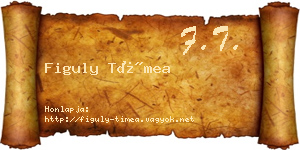 Figuly Tímea névjegykártya